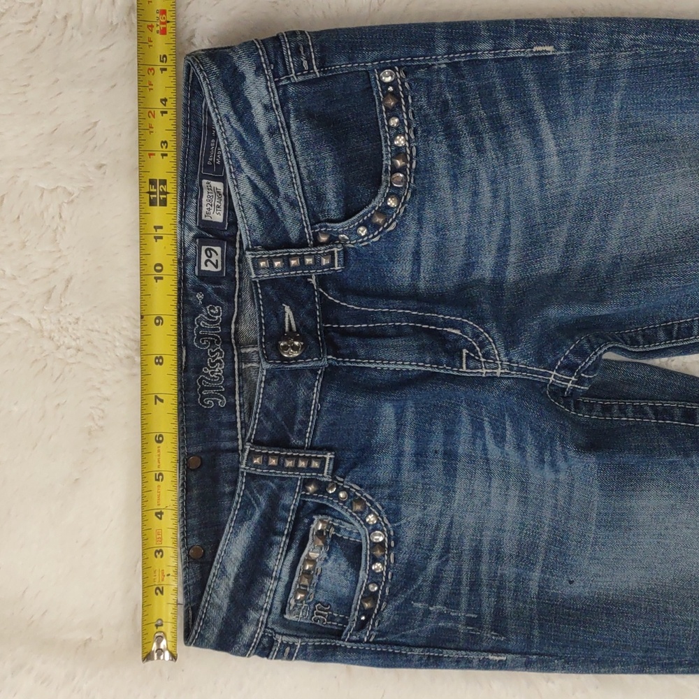MISS ME STRAIGHT JEANS. - Picture 8 of 17